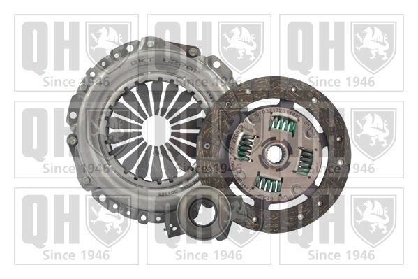 Kit de embraiagem (3 peças) para Fiat Fiorino  146 Uno