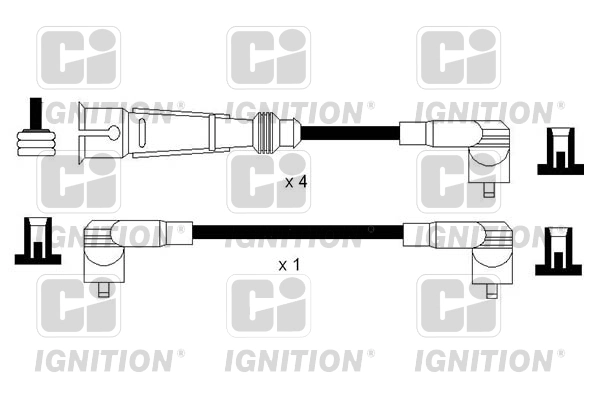 Fios de alta voltagem, kit Seat Ibiza preço, a partir de 53,97 USD