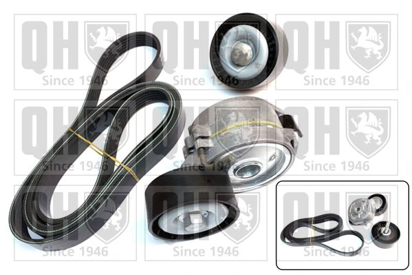 Correia dos conjuntos de transmissão, kit para Ford Mondeo CA2