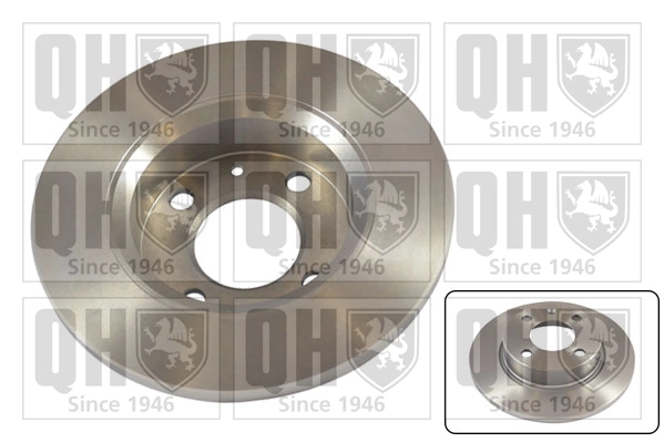  Disco do freio dianteiro Skoda Felicia I hatchback (791, 6U1) (1994 - 1997) I