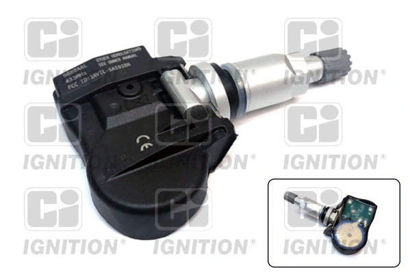 Sensor de pressão de ar nos pneus Renault Kangoo II FW0