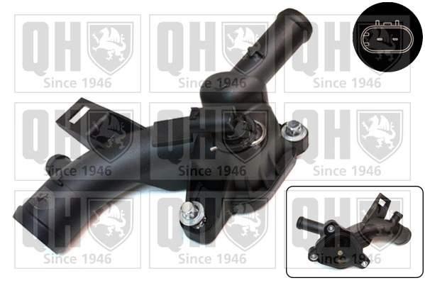 Caixa do termostato Opel Corsa E X15