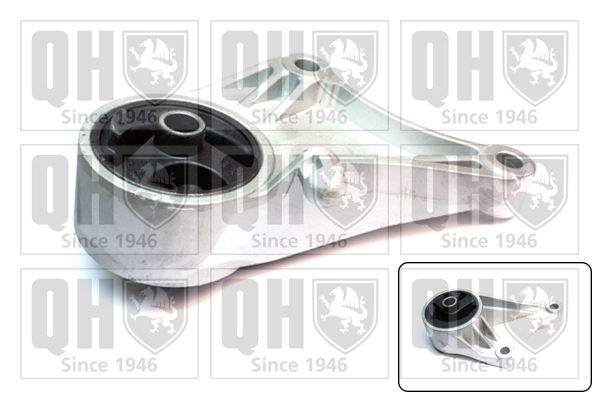 Coxim (suporte) dianteiro de motor para Opel Astra G F67