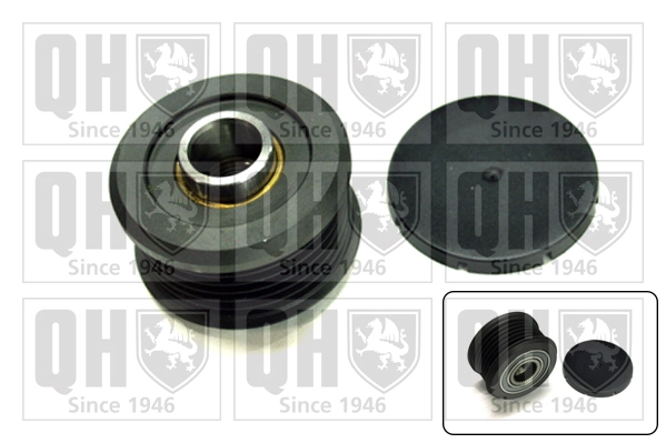  Polia do gerador Mazda 2 II hatchback (DE) (2007 - 2014) II