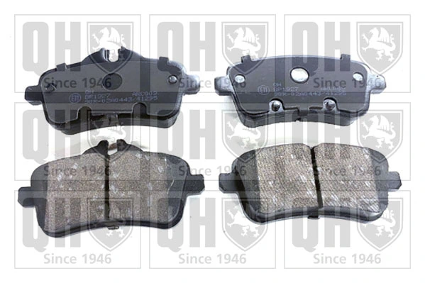 Compre Sapatas do freio traseiras de disco Mercedes ML/GLE 