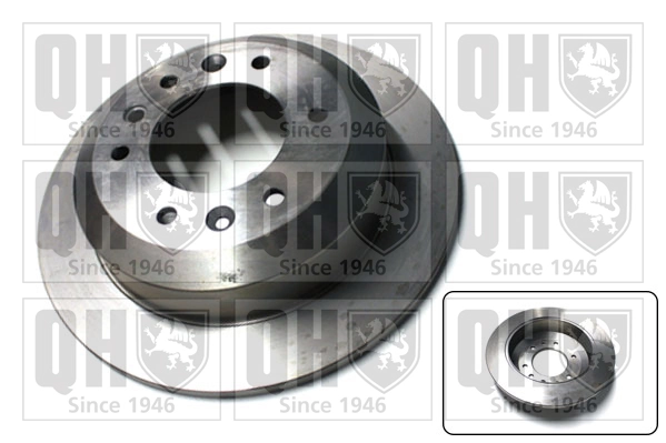 Disco do freio traseiro 1667871580 Peugeot/Citroen