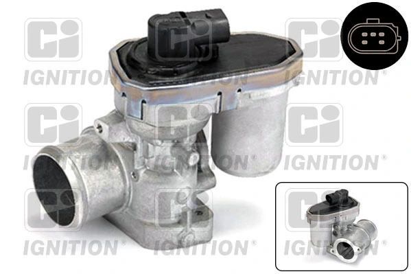  Válvula EGR de recirculação dos gases Jaguar X-type sedan (CF1) (2001 - 2009) 