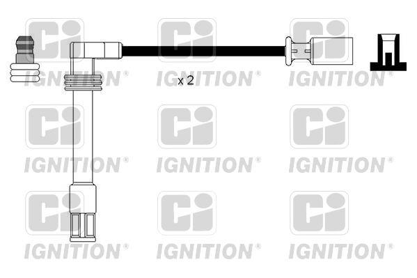 058905409A Bentley Fios de alta voltagem, kit