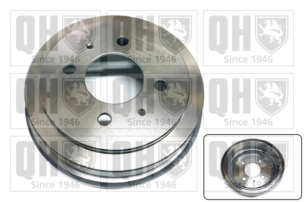 Tambor do freio traseiro Mitsubishi Lancer V sedan (CB, CD, CE) (1991 - 1996) V