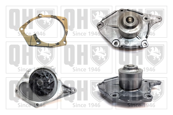  Bomba de água (bomba) de esfriamento Nissan Tiida sedan (SC11X) (2007 - 2012) 
