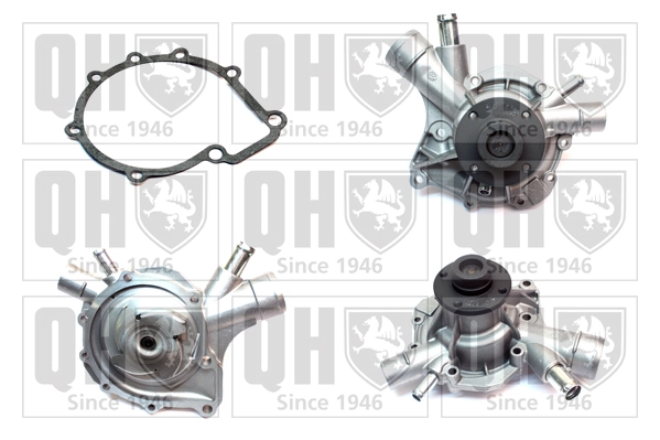 Bomba de água (bomba) de esfriamento 1612721880 Peugeot/Citroen
