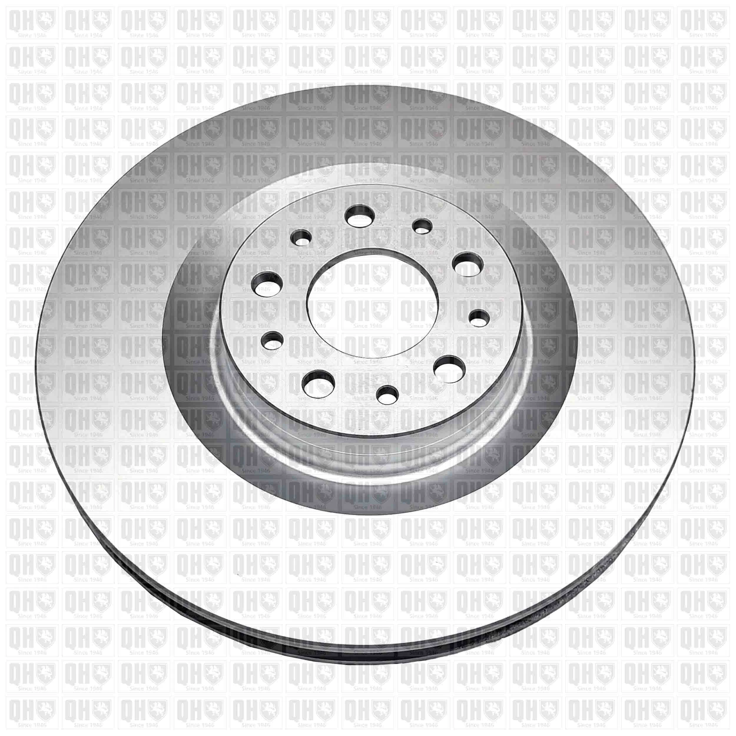 Disco do freio dianteiro 51897455 VAG