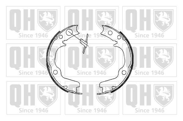 Sapatas do freio de estacionamento Subaru Legacy preço, a partir de 27,96 USD
