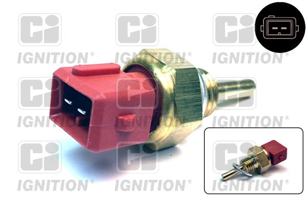 Sensor de temperatura do fluido de esfriamento para Nissan Patrol  Y60