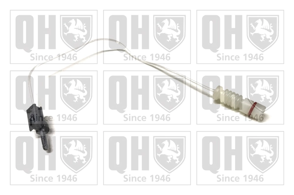  Sensor dianteiro de desgaste das sapatas do freio Mercedes 100 ônibus (631) (1988 - 1996) 