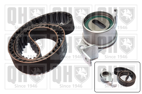 Correia do mecanismo de distribuição de gás, kit 13577837 Peugeot/Citroen