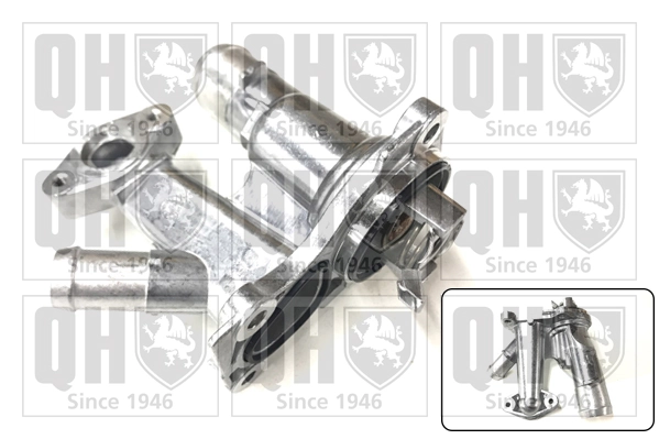  Caixa do termostato Volvo V40 hatchback (525, 526) (2012 - 2019) 