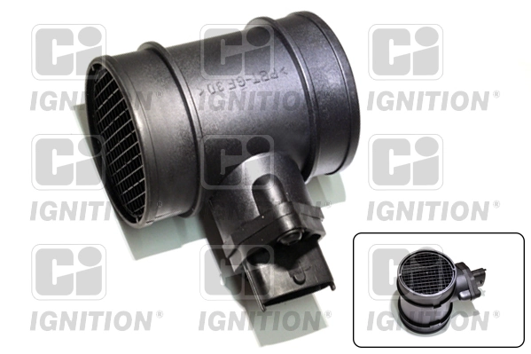 Sensor de fluxo (consumo) de ar, medidor de consumo M.A.F. - (Mass Airflow) Opel Vectra B 31