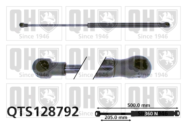 Compre 430719035400 Magneti Marelli Amortecedor de tampa de porta-malas (de 3ª/5ª porta traseira)