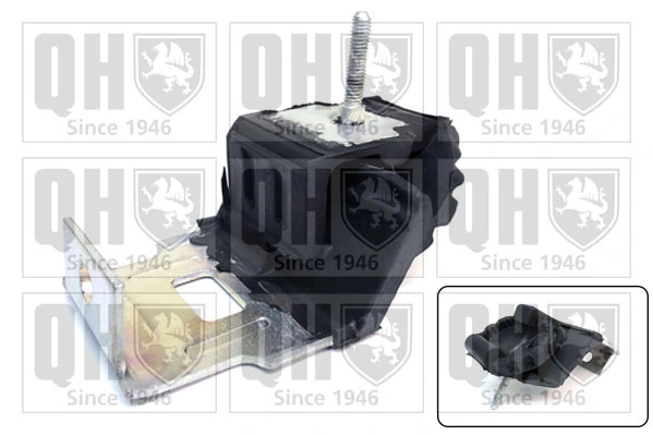 Coxim de fixação do silenciador Renault Laguna II KG0, KG1