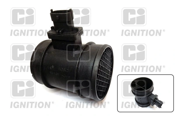 Sensor de fluxo (consumo) de ar, medidor de consumo M.A.F. - (Mass Airflow) Fiat 500  312