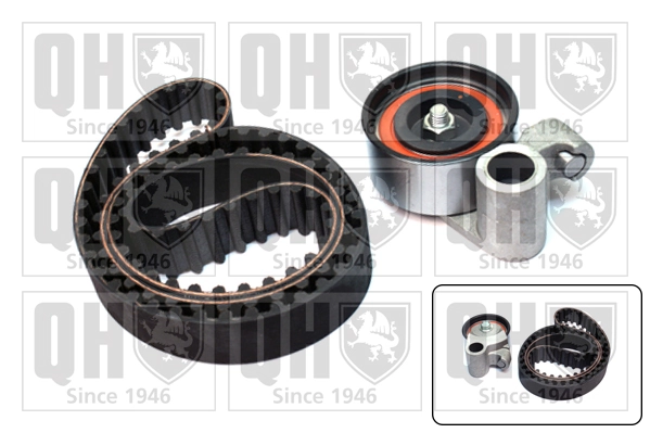 Correia do mecanismo de distribuição de gás, kit para Toyota Land Cruiser 80 J8