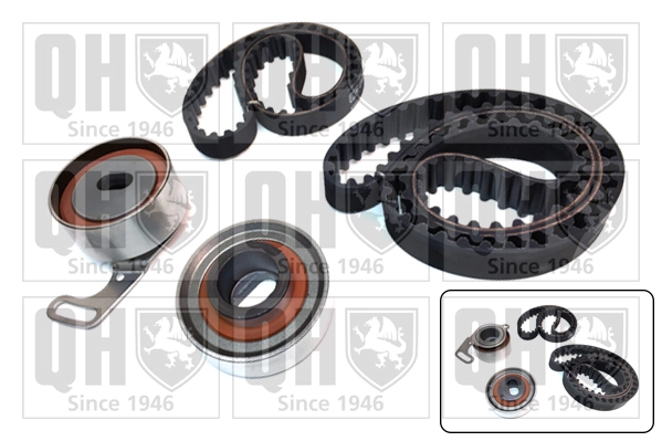 Correia do mecanismo de distribuição de gás, kit Honda Accord IV CB3, CB7