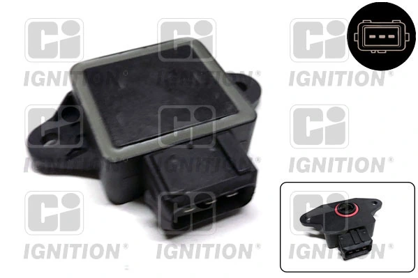 Sensor de posição da válvula de borboleta (potenciômetro) 3451671 Volvo
