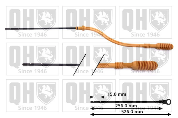  Sonda (indicador) do nível de óleo no motor Renault Twingo I hatchback (C06) (1992 - 2007) I