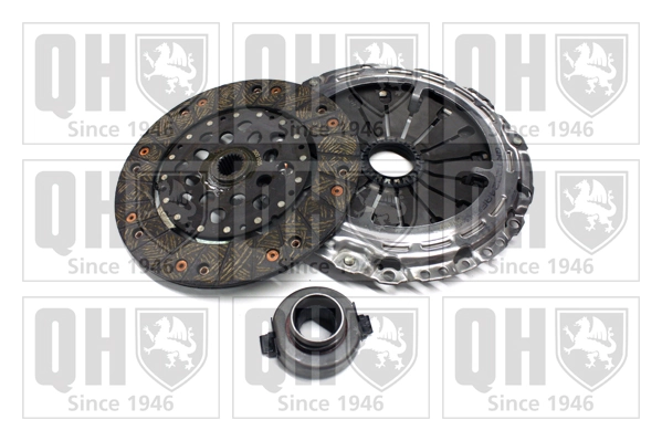 Kit de embraiagem (3 peças) Peugeot 807  E