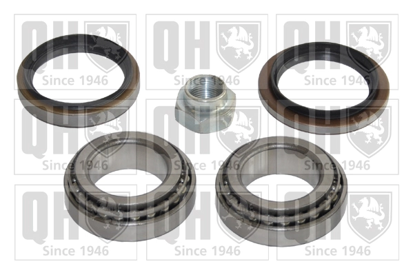 Rolamento de cubo dianteiro Ford Fiesta Mk1 GBFT