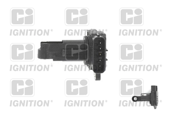 Sensor de fluxo (consumo) de ar, medidor de consumo M.A.F. - (Mass Airflow) Subaru Forester I S10, SF