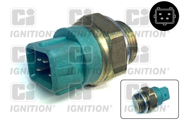 Sensor de temperatura do fluido de esfriamento (de ativação de ventilador do radiador) Ford Sierra preço, a partir de 33,92 USD