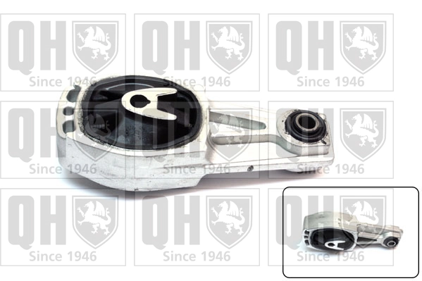  Coxim (suporte) traseiro de motor Citroen C4 II hatchback (B7) (2010 - 2026) II