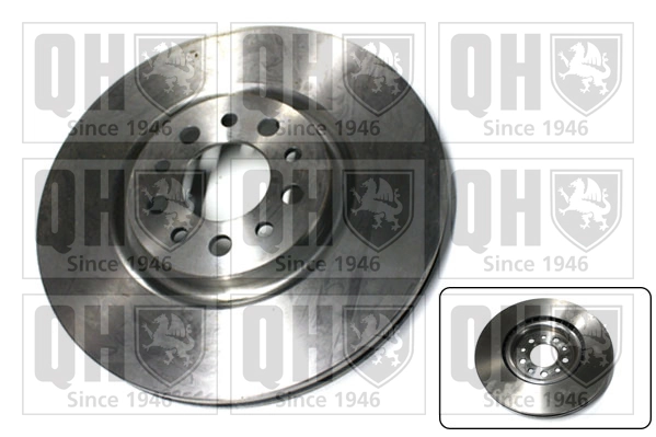 1622806980 Peugeot/Citroen Disco do freio dianteiro