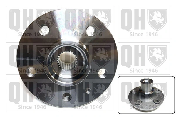 Cubo dianteiro Mercedes Vito I 638