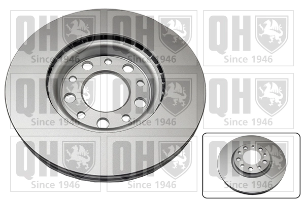 Disco do freio dianteiro Fiat/Alfa/Lancia 51815312