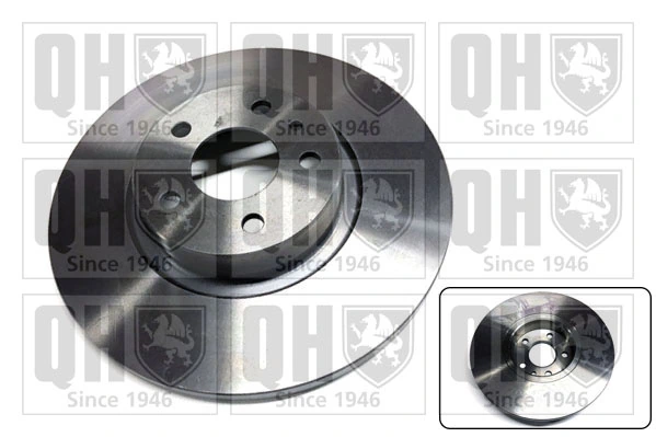 Disco do freio dianteiro 1618876380 Peugeot/Citroen