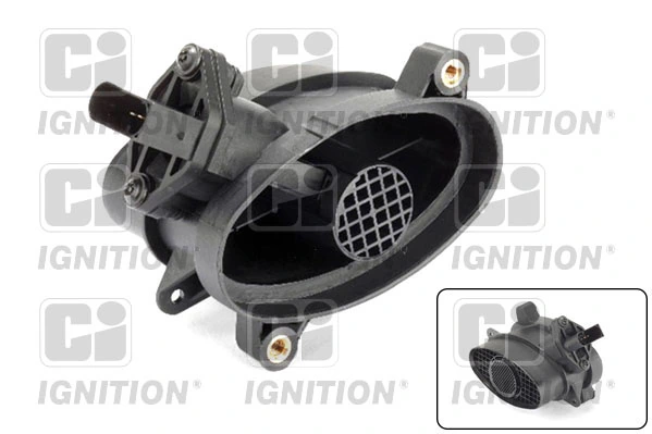  Sensor de fluxo (consumo) de ar, medidor de consumo M.A.F. - (Mass Airflow) Land Rover Discovery II SUV (LJ ,LT) (1998 - 2004) II