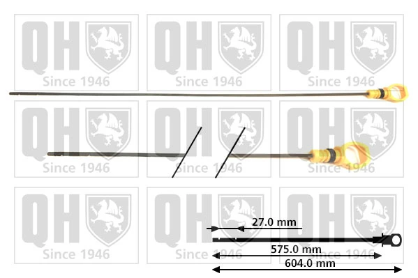 Compre Sonda (indicador) do nível de óleo no motor Citroen Jumpy 2