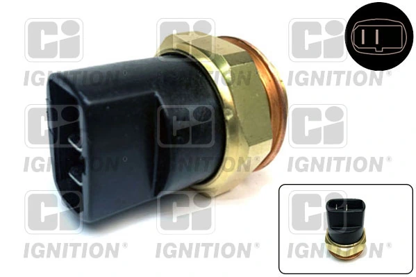 Sensor de temperatura do fluido de esfriamento (de ativação de ventilador do radiador) Vernet 1623 preço, a partir de 10,39 USD