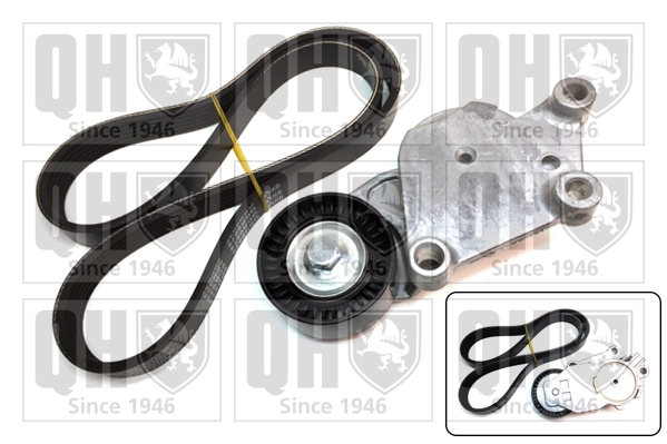 Correia dos conjuntos de transmissão, kit Peugeot/Citroen 1613444680
