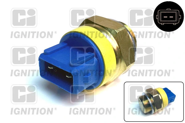 Sensor de temperatura do fluido de esfriamento (de ativação de ventilador do radiador) 181076 Cargo