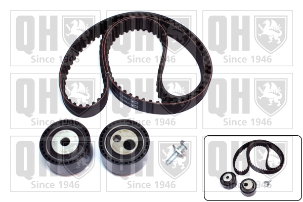 Compre 83179 Peugeot/Citroen Correia do mecanismo de distribuição de gás, kit