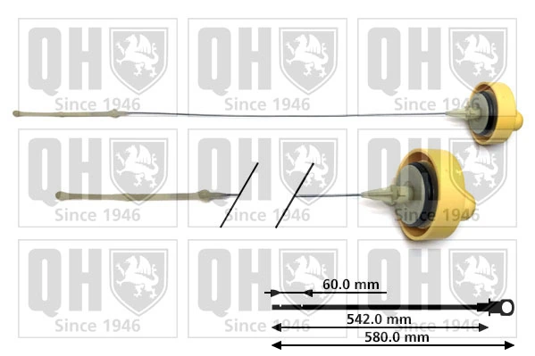 Sonda (indicador) do nível de óleo no motor Swag 33100943 preço, a partir de 10,33 USD