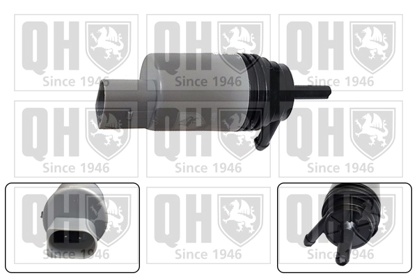 Bomba de motor de fluido para lavador de vidro dianteiro Mercedes 67127302589