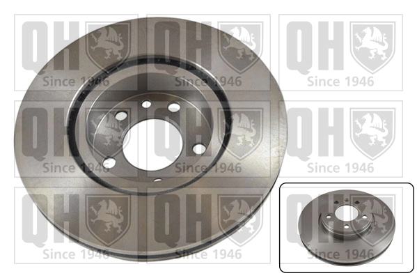 Disco do freio dianteiro para Opel Omega B 25, 26, 27