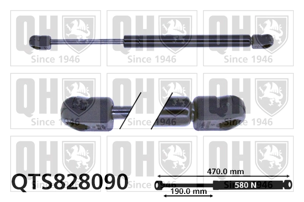 QTS828090 QUINTON HAZELL