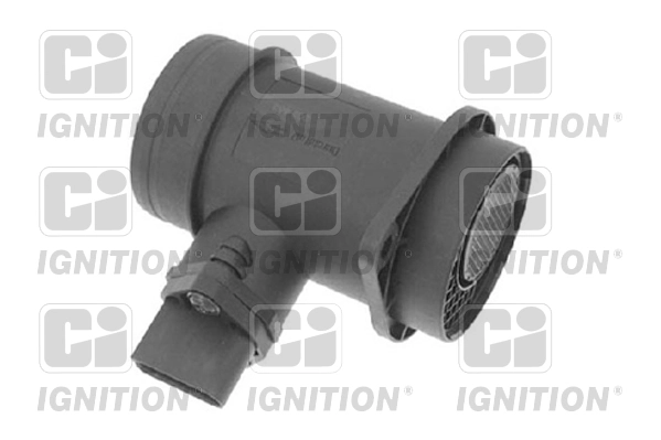 Sensor de fluxo (consumo) de ar, medidor de consumo M.A.F. - (Mass Airflow) 986284008 Bosch