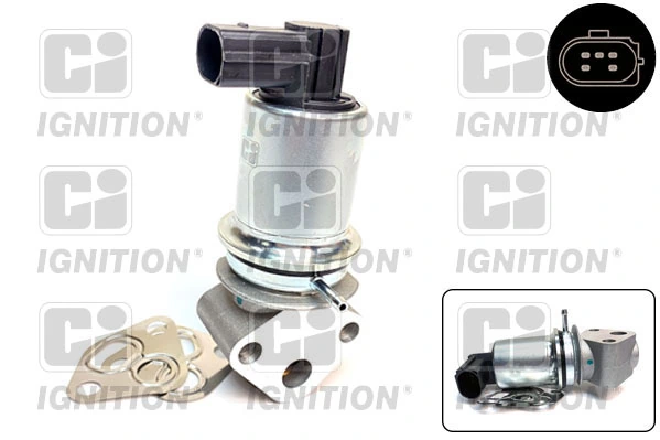 Compre 710721D PLUS AFTERMARKET Válvula EGR de recirculação dos gases